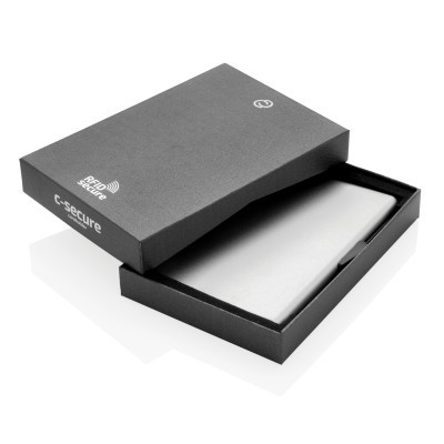 Portatarjetas rfid de aluminio